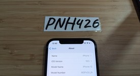 Good
													Apple iPhone 12 - Unlocked, Black, 64 GB, A2172, photo 2 of 13