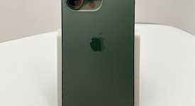 Fair
													Apple iPhone 13 Pro - Unlocked, Green, 128 GB, A2483, photo 3 of 8