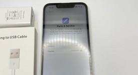 Good
													Apple iPhone 13 Mini - Unlocked, Starlight, 128 GB, A2481, photo 4 of 6