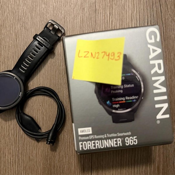 Garmin Forerunner 965 - Black