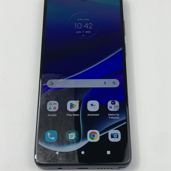 Moto G Stylus 5G (2022) - Unlocked, 128 GB, Blue, 4 GB