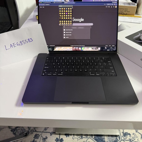 MacBook Pro 2024 - 16 inch - 512 GB, Space Black, 24 GB, Apple M4 Pro 14-core