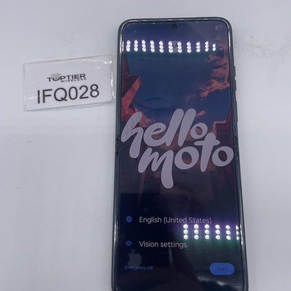 Motorola Razr (2023) - Boost, 128 GB, Sage, 8 GB