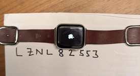 Good
													Apple Watch Series 4 40mm - Gray, A1977 - GPS, Aluminum, photo 1 of 4