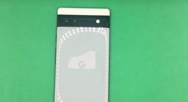 Fair
													Google Pixel 6a - Unlocked, Sage, 128 GB, 6 GB, GX7AS, photo 2 of 4