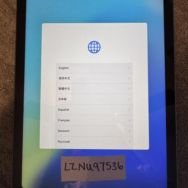 Apple iPad 10th Gen - Wi-Fi, 64 GB, Blue, A2696