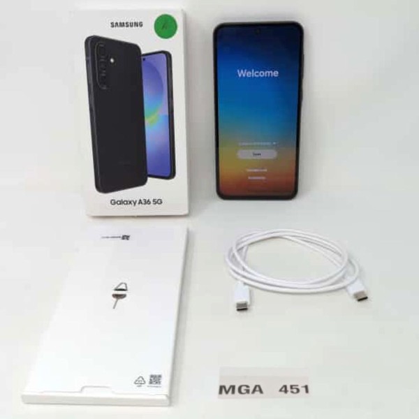 Samsung Galaxy A36 5G - Unlocked, 256 GB, Black