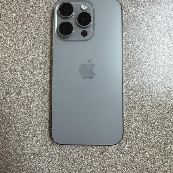 Apple iPhone 15 Pro - Unlocked, 128 GB, Natural, A2848