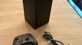Good
													Xbox Series X (2020) - Black, 1 TB, standard, photo 3 of 5