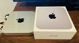 Mint
													Mac mini 2020 - Apple M1, Silver, 256 GB, 8 GB, photo 2 of 14