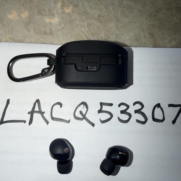 Sony WF-1000XM5 - Black