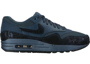 Nike Air Max 1 Squadron Blue Metallic Armory Navy (Women's) for sale