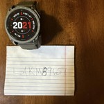 Mint Garmin Tactix 8 - Black, AMOLED