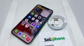 Good
													Apple iPhone 12 - Unlocked, Green, 64 GB, A2172, photo 1 of 8