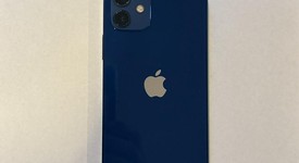 Good
													Apple iPhone 12 - Unlocked, Blue, 128 GB, A2172, photo 5 of 8