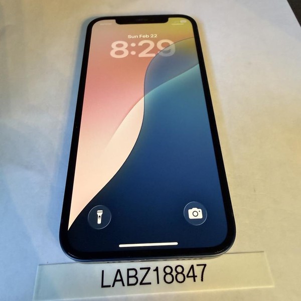 Apple iPhone 12 - Unlocked, 64 GB, Blue, A2172
