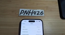 Good
													Apple iPhone 16 - Unlocked, Black, 128 GB, A3081, photo 2 of 12