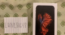 New
													Apple iPhone 6S - Unlocked, Grey, 16 GB, A1688, photo 1 of 2