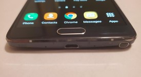 Good
													Samsung Galaxy Note 4 - Unlocked, Black, 32 GB, N910G, photo 4 of 8