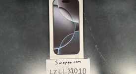 Good
													Apple iPhone 16 Pro - T-Mobile, White, 128 GB, A3083, photo 1 of 14