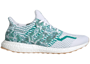 adidas Ultra Boost 5.0 DNA Cloud White Green for sale