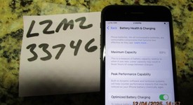 Fair
													Apple iPhone SE 2nd Gen 2020 - Verizon, Black, 64 GB, A2275, photo 3 of 19