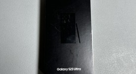 New
													Samsung Galaxy S23 Ultra - Unlocked, Black, 256 GB, 8 GB, SM-S918U1, photo 1 of 3
