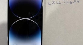 Good
													Apple iPhone 14 Pro Max - Unlocked, Black, 128 GB, A2651, photo 1 of 7