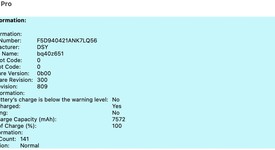 Mint
													MacBook Pro 2019 - 16" - I9, Gray, 2 TB, 32 GB, photo 5 of 10