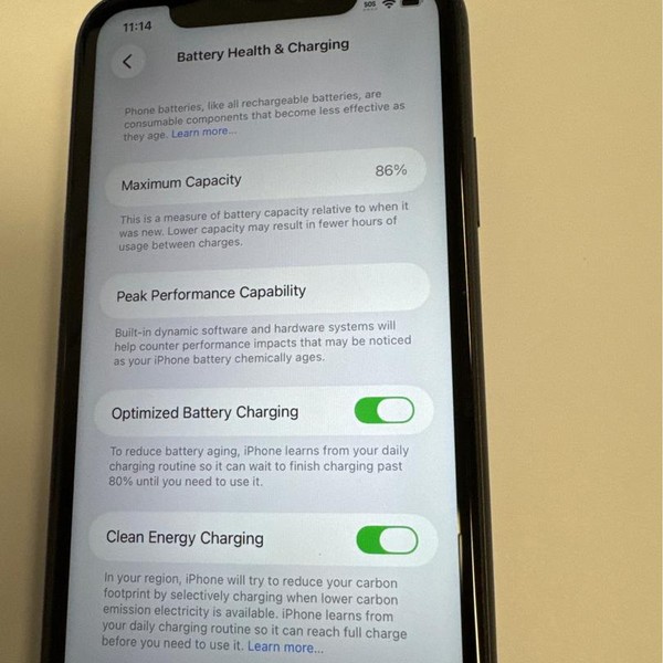 Apple iPhone 11 - Unlocked, 64 GB, Black, A2111