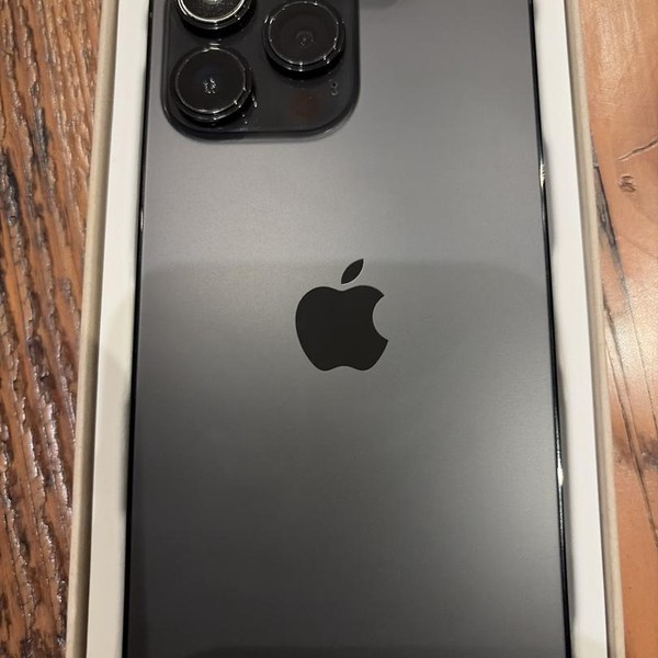 Apple iPhone 14 Pro Max - Unlocked, 256 GB, Black, A2651