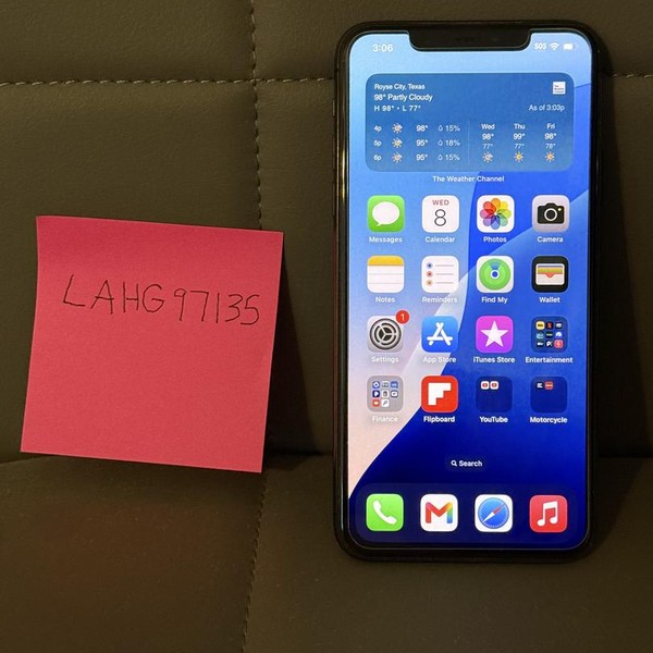 Apple iPhone 11 Pro Max - AT&T, 256 GB, Gray, A2161