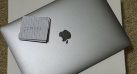 Good
													MacBook Air 2020 - 13" - Apple M1, Gray, 256 GB, 8 GB, photo 1 of 15