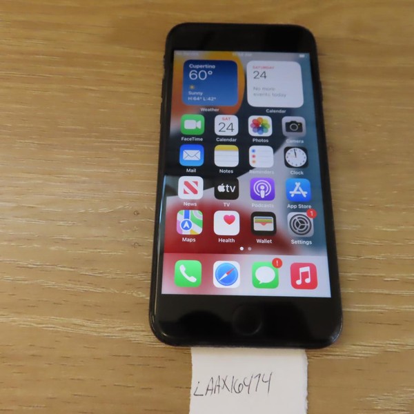 Apple iPhone SE 3rd Gen 2022 - Verizon, Midnight, 64 GB, A2595