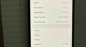 Mint
													Apple iPhone 14 - Unlocked, Midnight, 256 GB, A2649, photo 3 of 7