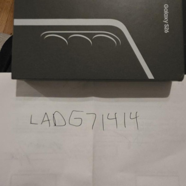 Samsung Galaxy S26 - Unlocked, 512 GB, Black, 12 GB, SM-S942U1