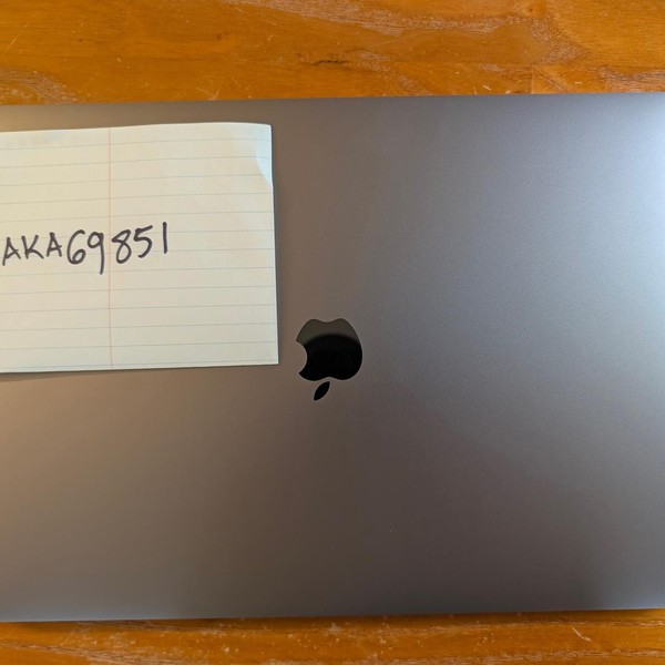 MacBook Pro 2019 - 16 inch - 1 TB, Silver, 32 GB, Intel Core i9