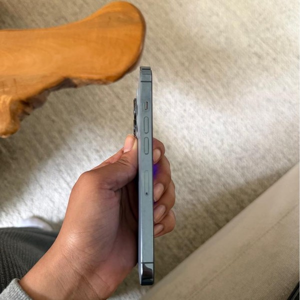 Apple iPhone 13 Pro - Unlocked, 128 GB, Sierra Blue, A2483