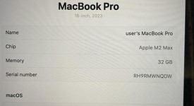 Mint
													MacBook Pro 2023 - 16" - Apple M2 Max, Gray, 512 GB, 32 GB, photo 2 of 9