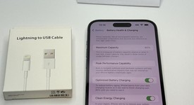 Good
													Apple iPhone 14 Pro Max - Unlocked, Purple, 128 GB, A2651, photo 1 of 4