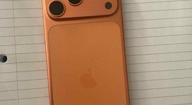 Mint
													Apple iPhone 17 Pro Max - Unlocked, Cosmic Orange, 256 GB, A3257, photo 2 of 7