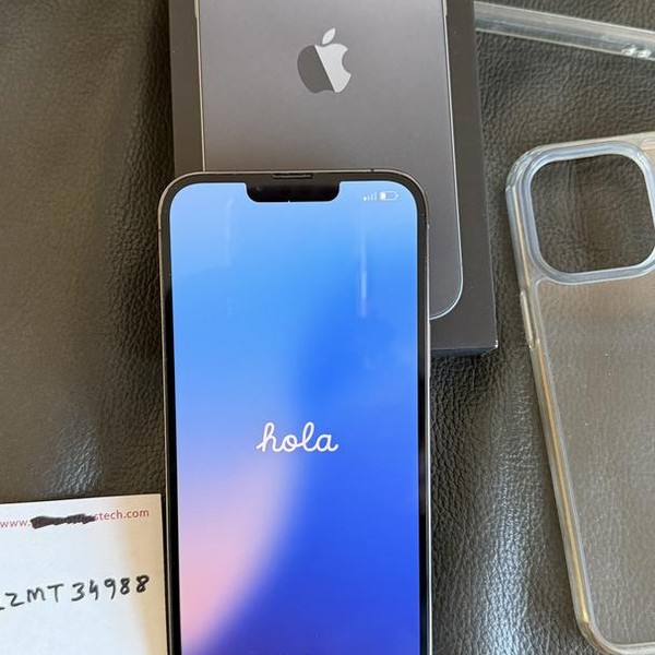 Apple iPhone 13 Pro Max - Verizon, 256 GB, Graphite, A2484