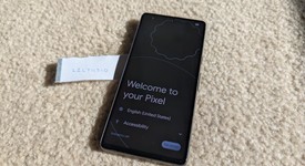 Good
													Google Pixel 7 - Unlocked, Obsidian, 128 GB, 8 GB, GVU6C, Sub-6 5G, photo 1 of 5