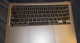 Good
													MacBook Air 2020 - 13" - Apple M1, Silver, 128 GB, 8 GB, photo 6 of 6