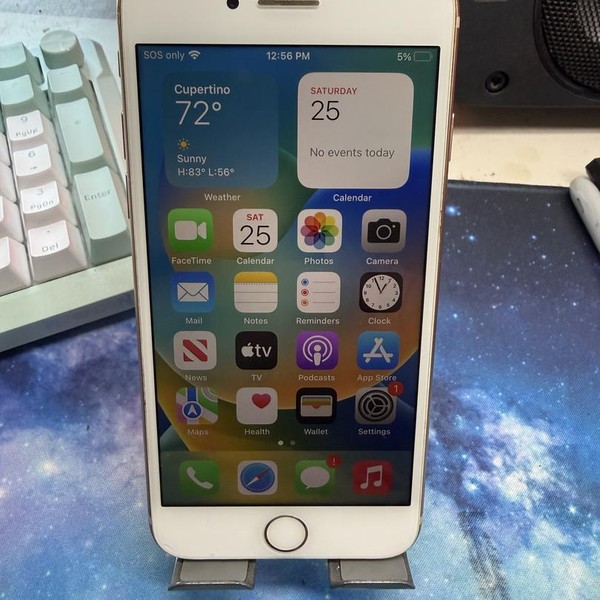 Apple iPhone 8 - Unlocked, 64 GB, Gold, A1905, GSM