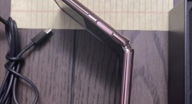 Good
													Samsung Galaxy Z Flip 5G - T-Mobile, Mystic Bronze, 256 GB, 8 GB, SM-F707U, photo 3 of 5