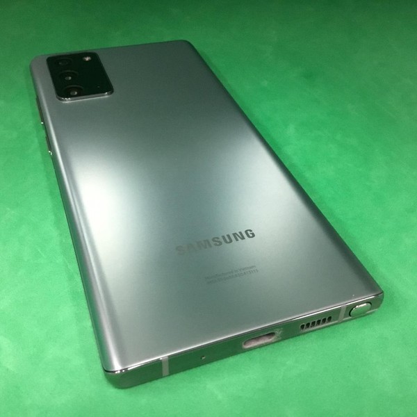 Samsung Galaxy Note 20 5G - T-Mobile, Mystic Green, 128 GB, 8 GB, SM-N981U