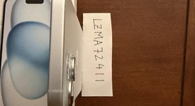 Good
													Apple iPhone 15 - Unlocked, Blue, 128 GB, A2846, photo 2 of 8