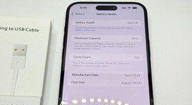 Good
													Apple iPhone 15 Plus - Unlocked, Black, 128 GB, A2847, photo 1 of 4