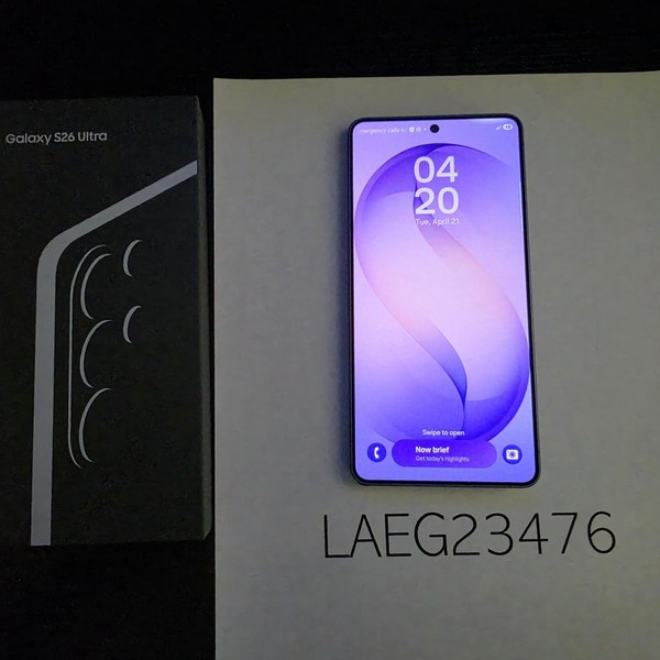 Samsung Galaxy S26 Ultra - Unlocked, 256 GB, Cobalt Violet, 12 GB, SM-S948U1